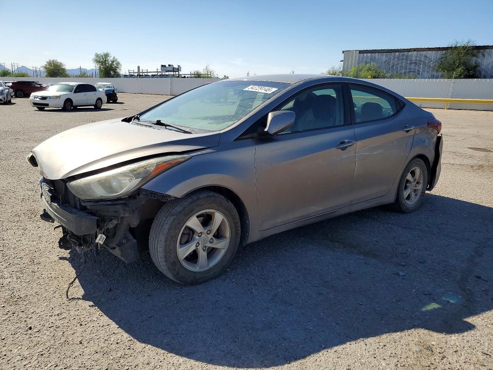 54729146 :رقم المزاد ، 5NPDH4AE1EH518303 vin ، 2014 Hyundai Elantra مزاد بيع