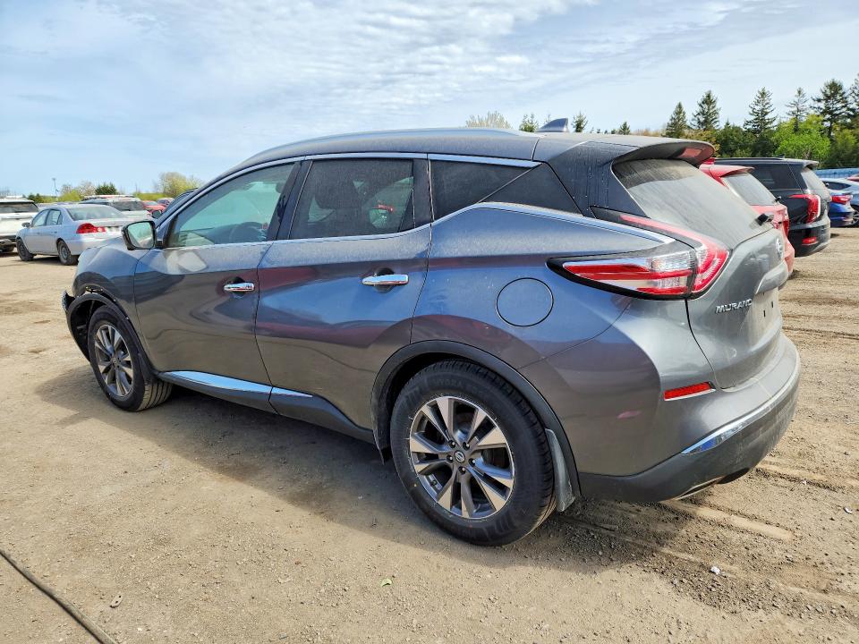 2017 Nissan Murano მანქანა იყიდება აუქციონზე, vin: 5N1AZ2MH3HN132864, აუქციონის ნომერი: 54604156