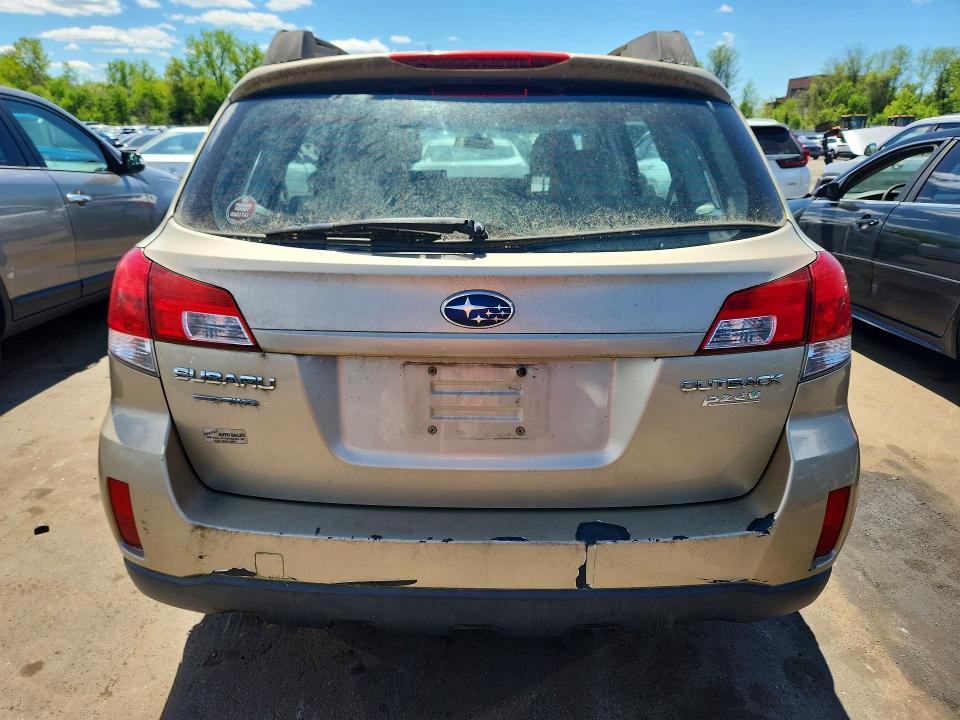 Aukcja sprzedaży 2010 Subaru Outback, vin: 4S4BRBAC5A1358575, numer aukcji: 53079856