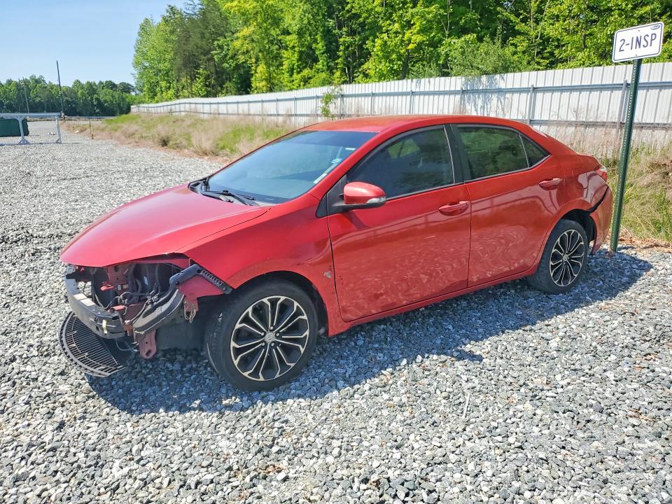 52145126 :رقم المزاد ، 5YFBURHE0GP490487 vin ، 2016 Toyota Corolla مزاد بيع