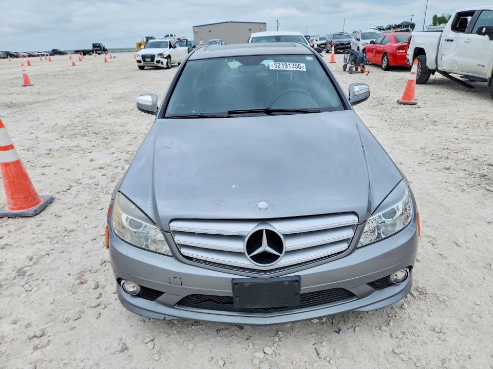 Продажа на аукционе авто 2009 Mercedes-benz C, vin: WDDGF81X99R065659, номер лота: 52191356