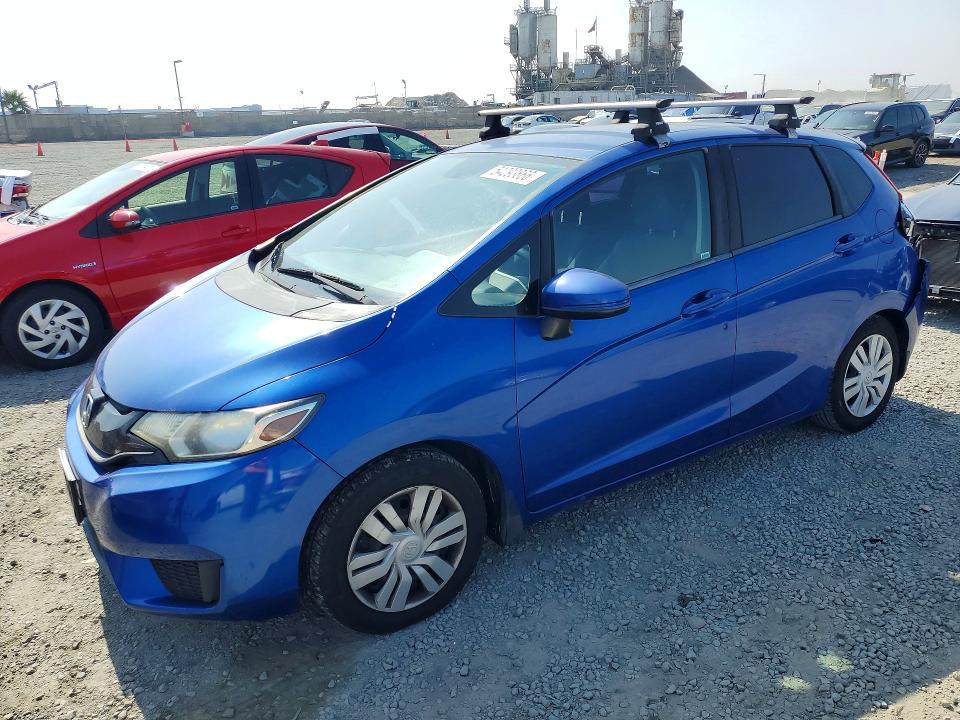 2016 Honda Fit მანქანა იყიდება აუქციონზე, vin: JHMGK5H5XGX004210, აუქციონის ნომერი: 54293866