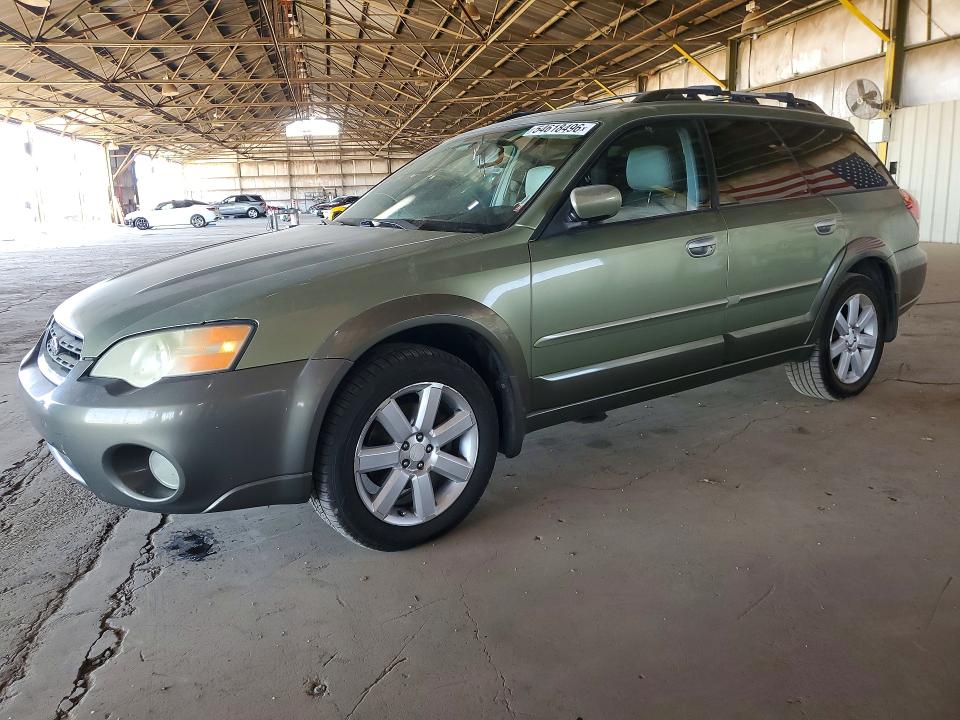 Продаж на аукціоні авто 2006 Subaru Legacy, vin: 4S4BP62C267346982, номер лоту: 54618496