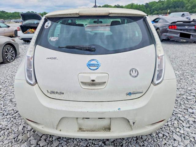 2013 Nissan Leaf მანქანა იყიდება აუქციონზე, vin: 1N4AZ0CP9DC417145, აუქციონის ნომერი: 53074456