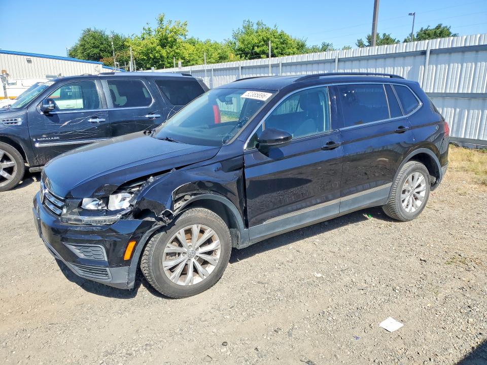 2018 Volkswagen Tiguan მანქანა იყიდება აუქციონზე, vin: 3VV3B7AX9JM210298, აუქციონის ნომერი: 52385896