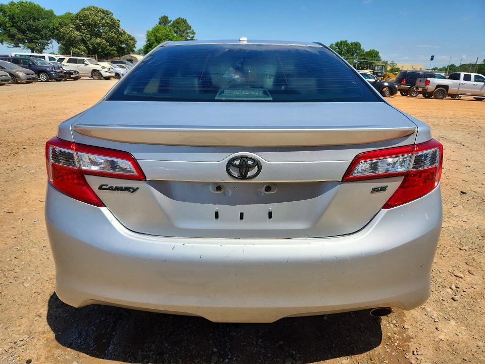 53253786 :رقم المزاد ، 4T1BF1FK6CU022101 vin ، 2012 Toyota Camry مزاد بيع