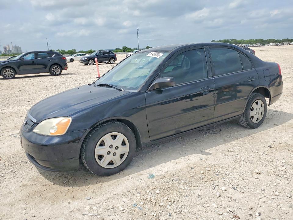 Aukcja sprzedaży 2003 Honda Civic, vin: 2HGES16503H561566, numer aukcji: 52402536