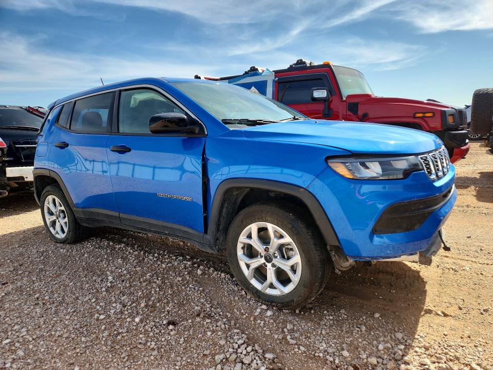 Продажа на аукционе авто 2025 Jeep Compass, vin: 3C4NJDAN8ST550573, номер лота: 54794146