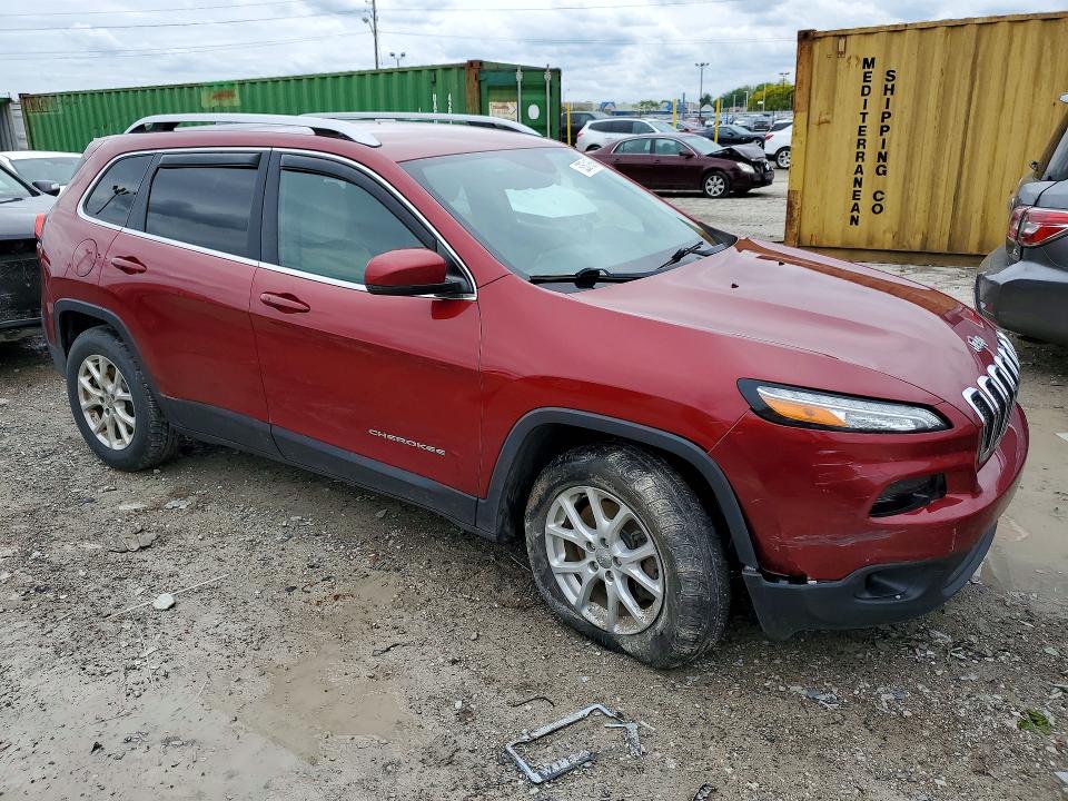 Продажа на аукционе авто 2016 Jeep Cherokee, vin: 1C4PJMCS1GW262665, номер лота: 52501856