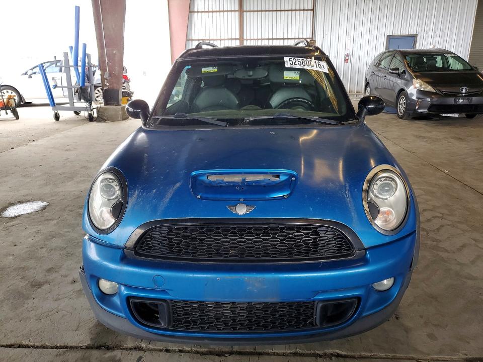 52580016 :رقم المزاد ، WMWZG3C52BTY31381 vin ، 2011 Mini Cooper مزاد بيع