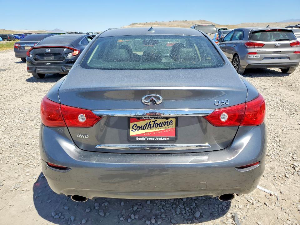 Aukcja sprzedaży 2015 Infiniti Q50, vin: JN1BV7AR6FM415876, numer aukcji: 53136256