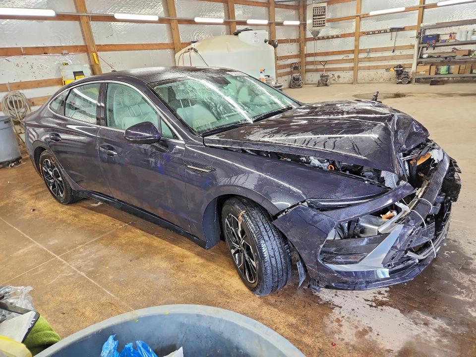 Продажа на аукционе авто 2025 Hyundai Sonata, vin: KMHL64JA9SA479375, номер лота: 54699876