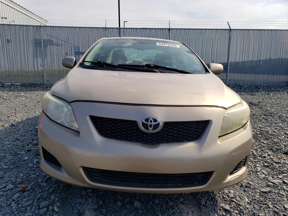53973326 :رقم المزاد ، 2T1BU4EE0AC329670 vin ، 2010 Toyota Corolla مزاد بيع