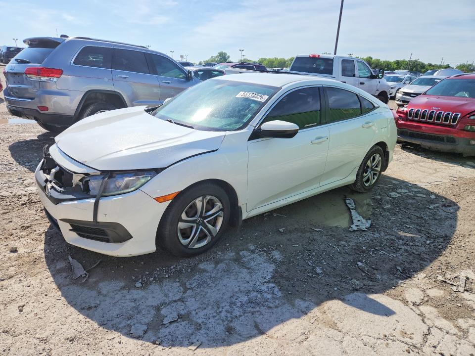 Продаж на аукціоні авто 2017 Honda Civic, vin: 19XFC2F57HE013282, номер лоту: 55134426