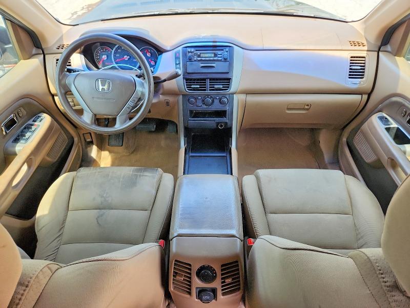 2007 Honda Pilot მანქანა იყიდება აუქციონზე, vin: 5FNYF18137B032862, აუქციონის ნომერი: 53912916