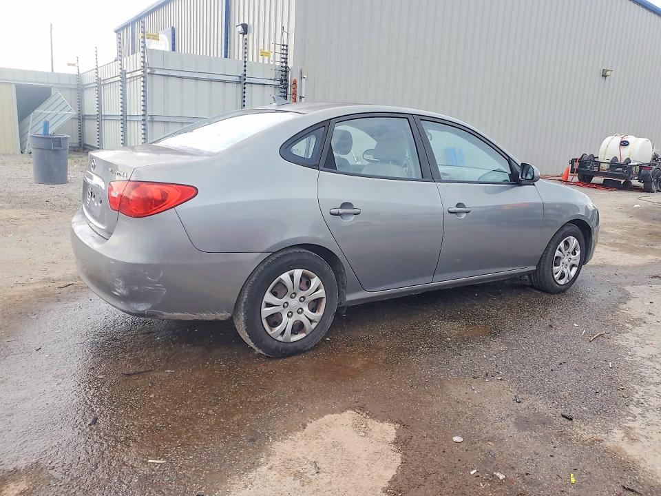 55278146 :رقم المزاد ، KMHDU4AD6AU167399 vin ، 2010 Hyundai Elantra مزاد بيع