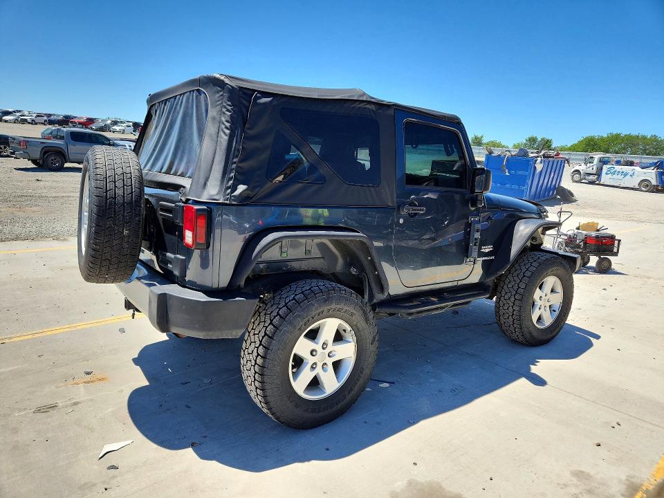Продажа на аукционе авто 2008 Jeep Wrangler, vin: 1J4FA54178L617620, номер лота: 53203796