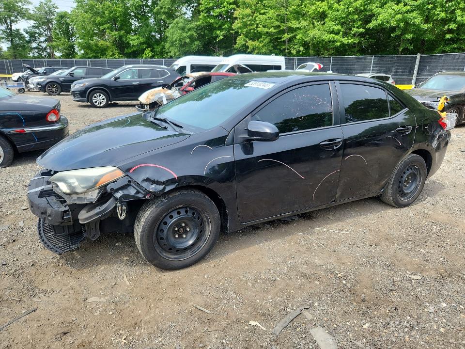 2015 Toyota Corolla მანქანა იყიდება აუქციონზე, vin: 2T1BURHE1FC245504, აუქციონის ნომერი: 53918246