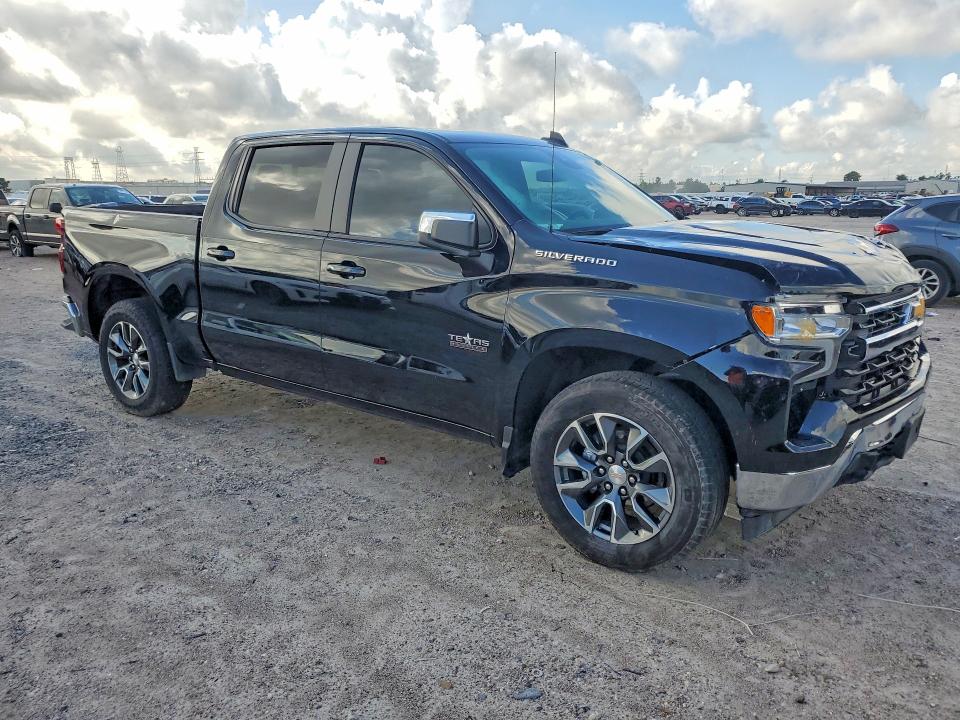 Продаж на аукціоні авто 2025 Chevrolet Silverado, vin: 2GCPACEDXS1162833, номер лоту: 54827816