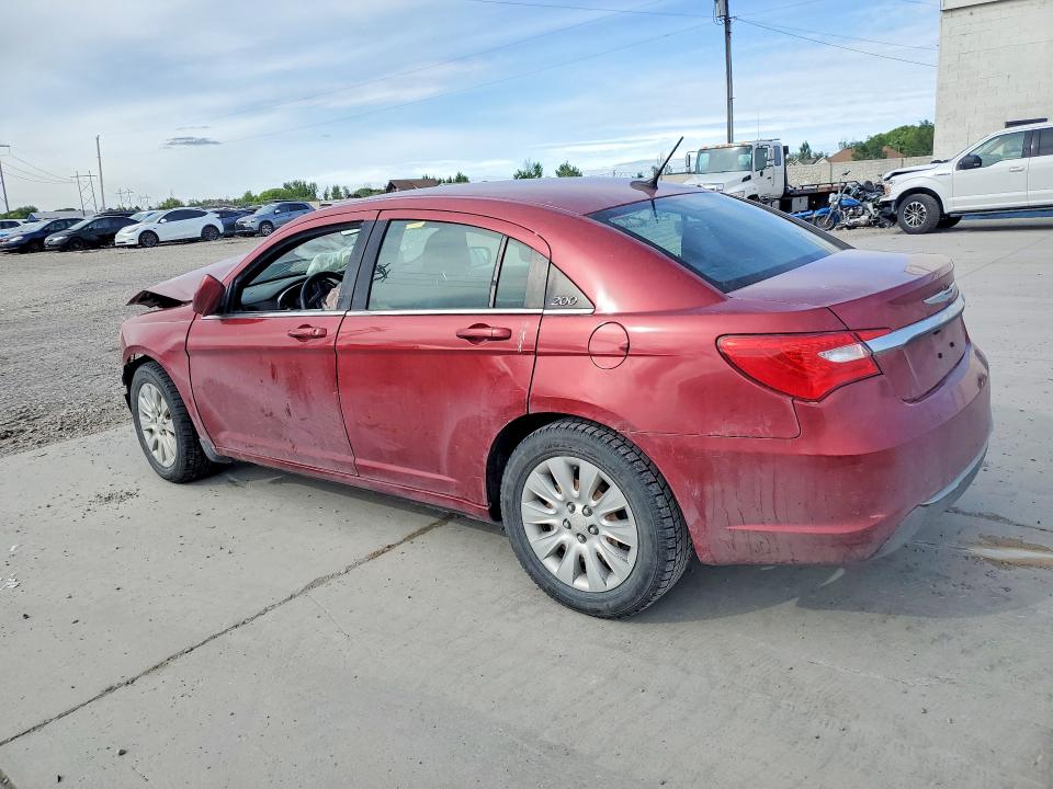 53430466 :رقم المزاد ، 1C3CCBAB7DN646598 vin ، 2013 Chrysler 200 مزاد بيع