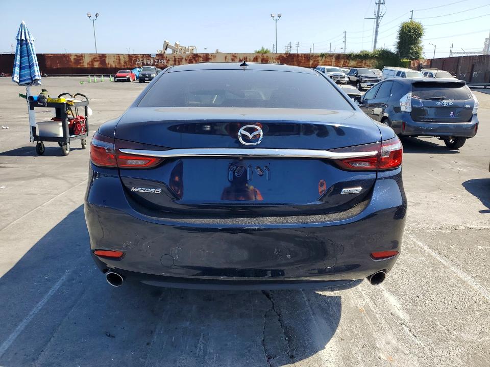 2018 Mazda 6 მანქანა იყიდება აუქციონზე, vin: JM1GL1TY5J1318267, აუქციონის ნომერი: 53665566