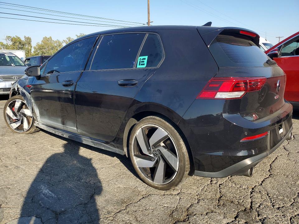 2022 Volkswagen Gti მანქანა იყიდება აუქციონზე, vin: WVWN87CD9NW166687, აუქციონის ნომერი: 54108606