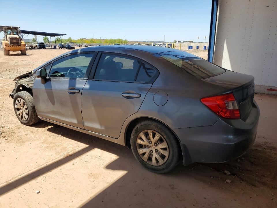 54913576 :رقم المزاد ، 19XFB2F55CE326357 vin ، 2012 Honda Civic مزاد بيع
