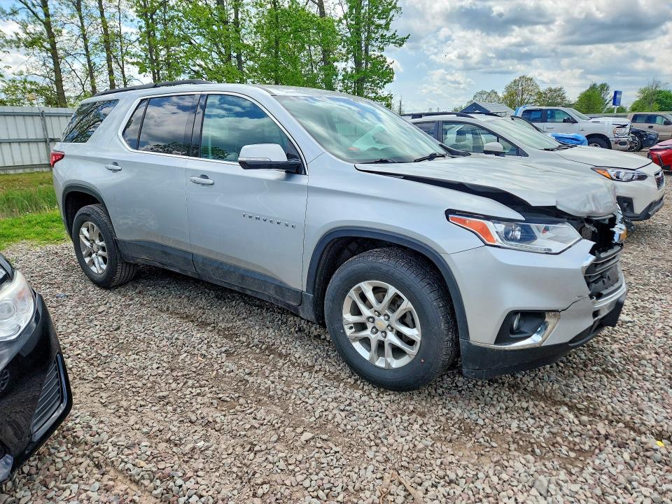 53631456 :رقم المزاد ، 1GNEVGKW8LJ265904 vin ، 2020 Chevrolet Traverse مزاد بيع