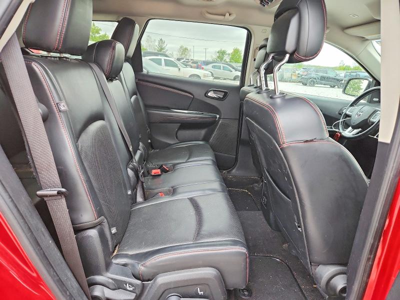 53452726 :رقم المزاد ، 3C4PDCEG7JT380288 vin ، 2018 Dodge Journey مزاد بيع