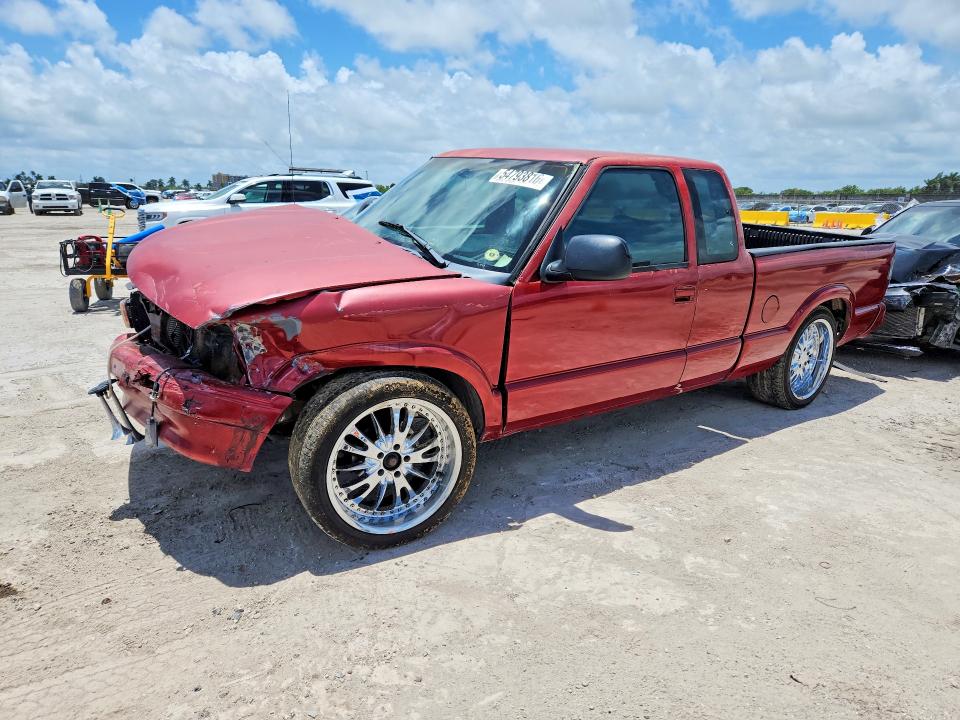 1997 Gmc Sonoma მანქანა იყიდება აუქციონზე, vin: 1GTCS1944V8528569, აუქციონის ნომერი: 54793816