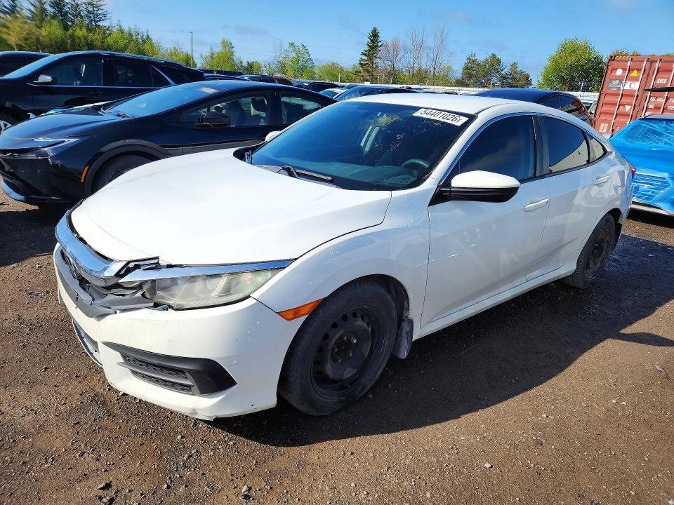 Aukcja sprzedaży 2016 Honda Civic, vin: 2HGFC2F57GH022519, numer aukcji: 54401026