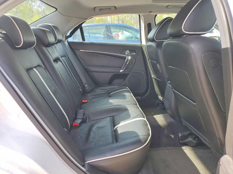 53524706 :رقم المزاد ، 3LNHL2JC0AR607852 vin ، 2010 Lincoln Mkz مزاد بيع