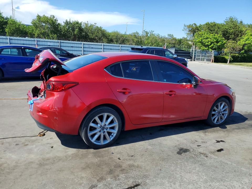 53765476 :رقم المزاد ، JM1BN1V74H1117933 vin ، 2017 Mazda 3 مزاد بيع