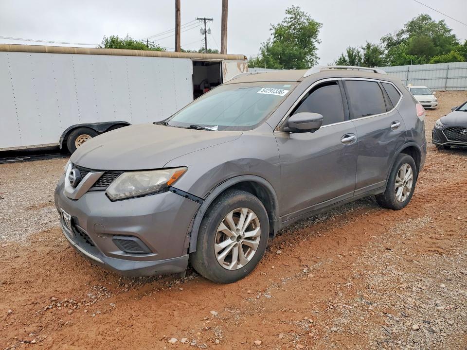 54291336 :رقم المزاد ، KNMAT2MT4GP625918 vin ، 2016 Nissan Rogue مزاد بيع