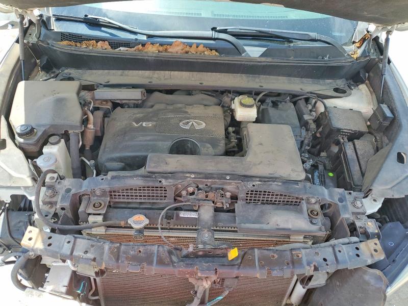 52402726 :رقم المزاد ، 5N1DL0MN8HC518975 vin ، 2017 Infiniti Qx60 مزاد بيع