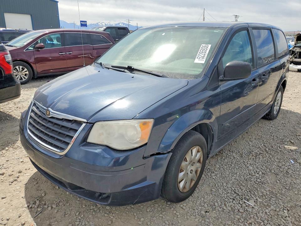 2008 Chrysler Town & Country მანქანა იყიდება აუქციონზე, vin: 2A8HR44H88R628088, აუქციონის ნომერი: 52265936