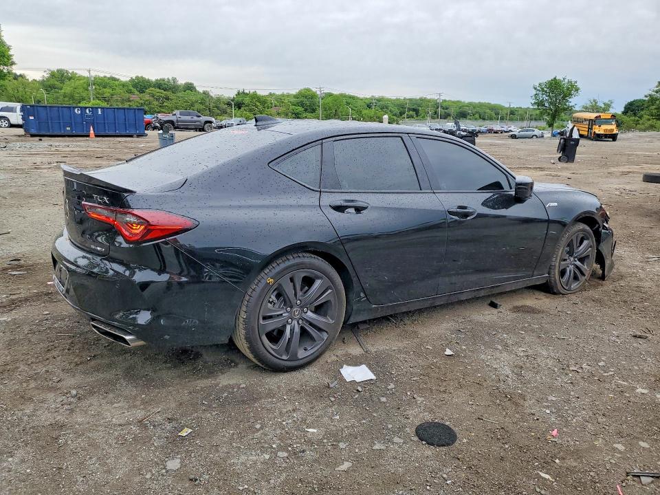 2022 Acura Tlx მანქანა იყიდება აუქციონზე, vin: 19UUB6F59NA002723, აუქციონის ნომერი: 52888536