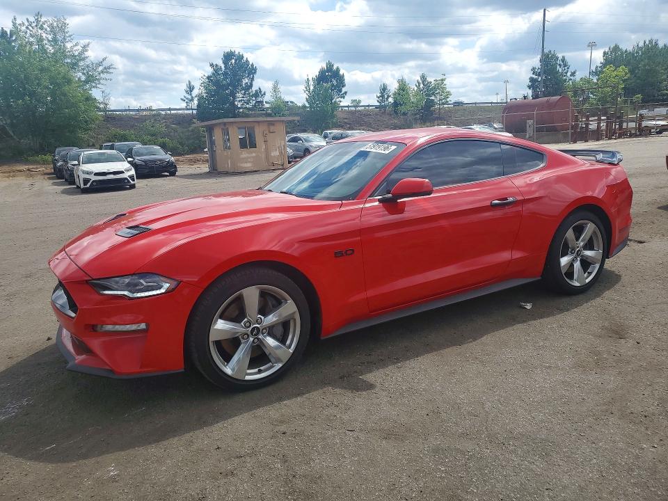 51919196 :رقم المزاد ، 1FA6P8CF9K5180529 vin ، 2019 Ford Mustang مزاد بيع