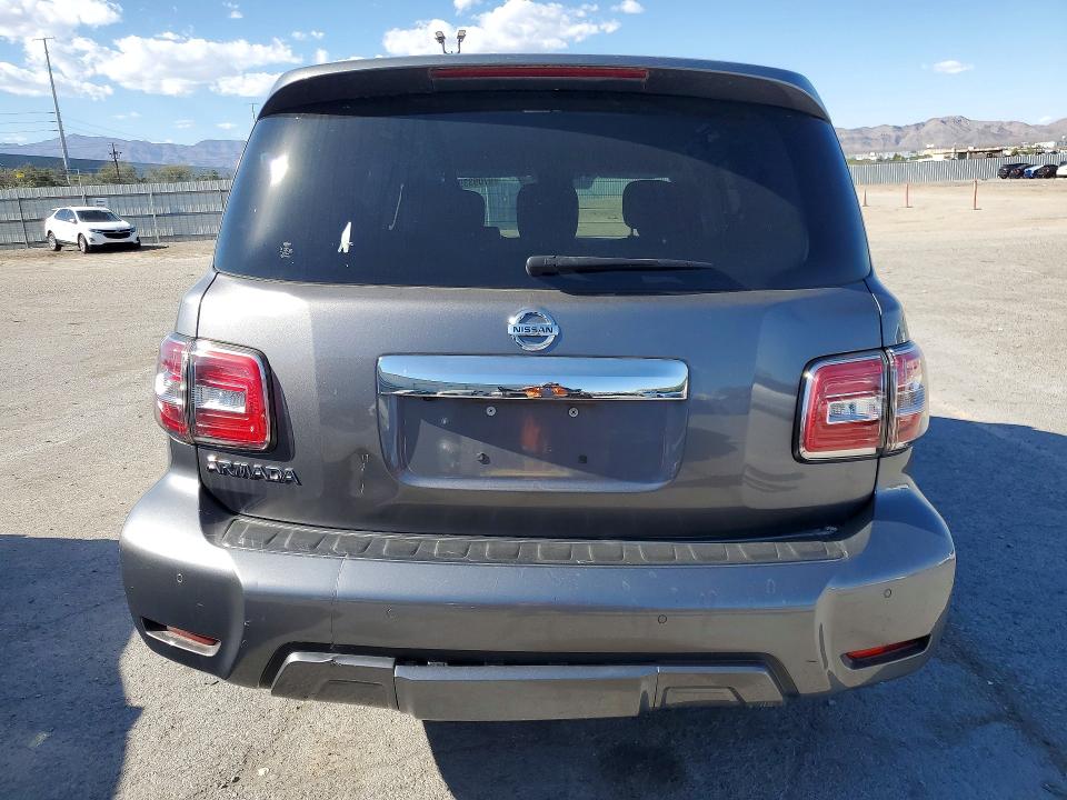 Продажа на аукционе авто 2019 Nissan Armada, vin: JN8AY2ND6KX009045, номер лота: 97093395