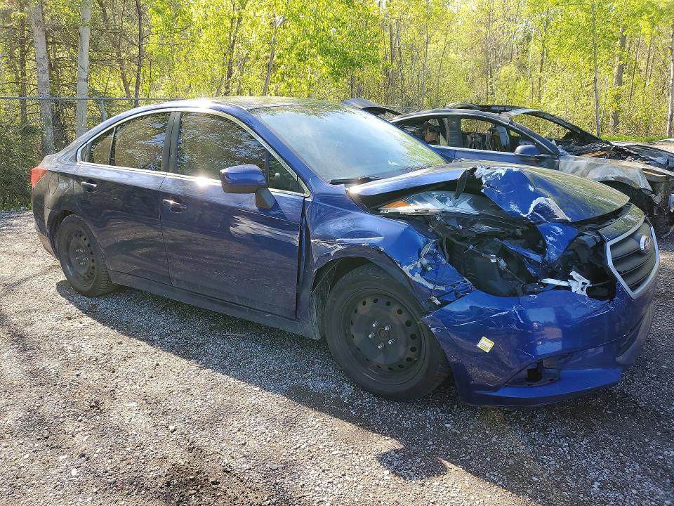 Продажа на аукционе авто 2016 Subaru Legacy, vin: 4S3BNCA61G3010026, номер лота: 53934396
