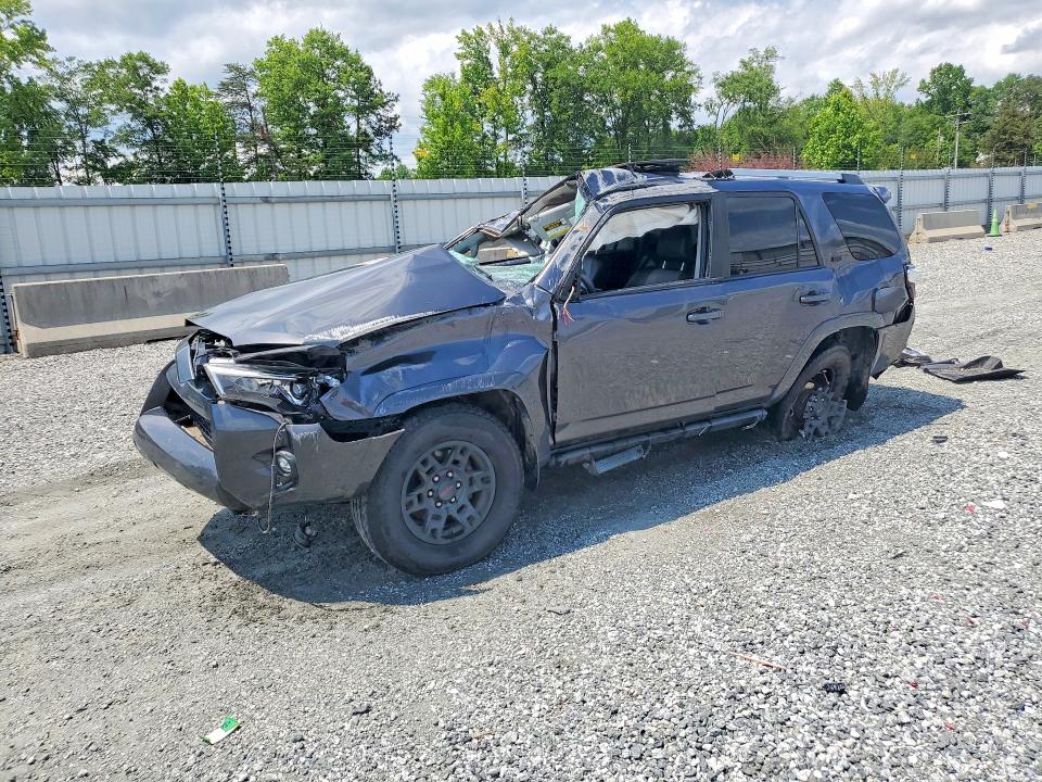 Aukcja sprzedaży 2021 Toyota 4runner, vin: JTENU5JR3M5882628, numer aukcji: 53038056