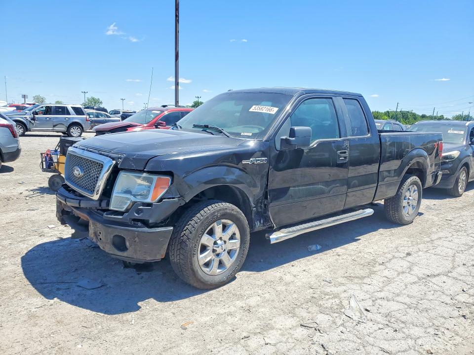 Продажа на аукционе авто 2013 Ford F150, vin: 1FTFX1CF1DFA29201, номер лота: 53582166