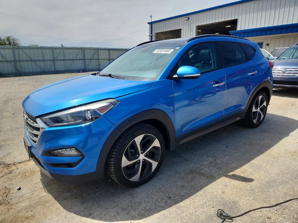 Aukcja sprzedaży 2016 Hyundai Tucson, vin: KM8J3CA23GU105644, numer aukcji: 52481666
