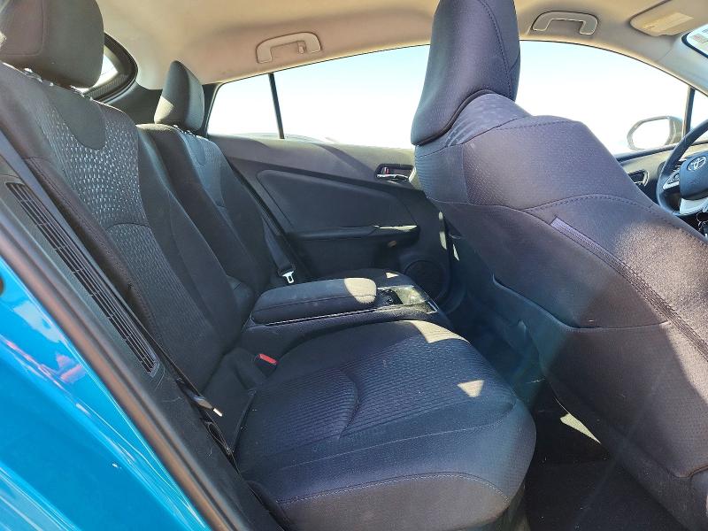 54928936 :رقم المزاد ، JTDKARFP2H3067126 vin ، 2017 Toyota Prius Prime مزاد بيع