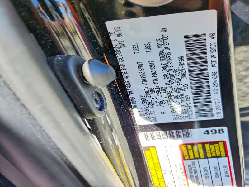 Aukcja sprzedaży 2023 Toyota Tacoma, vin: 3TMAZ5CN6PM211869, numer aukcji: 53569816