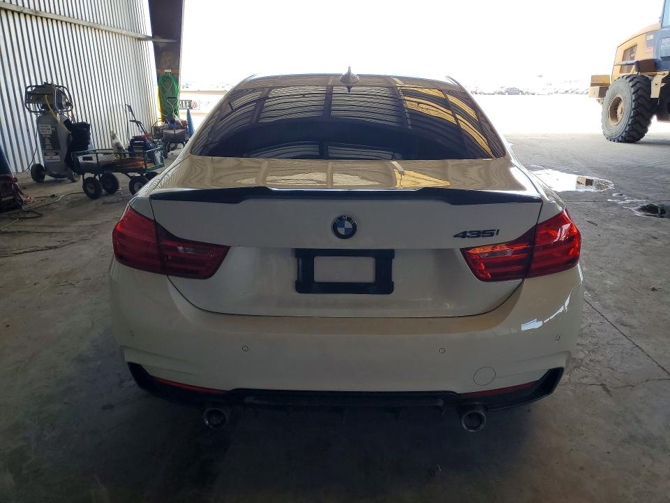 52716726 :رقم المزاد ، WBA3R1C54FK193277 vin ، 2015 Bmw 435 مزاد بيع