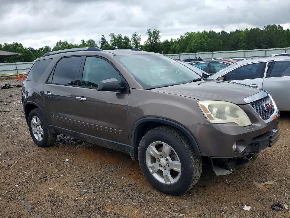 Продажа на аукционе авто 2011 Gmc Acadia, vin: 1GKKRPED3BJ280579, номер лота: 54783876