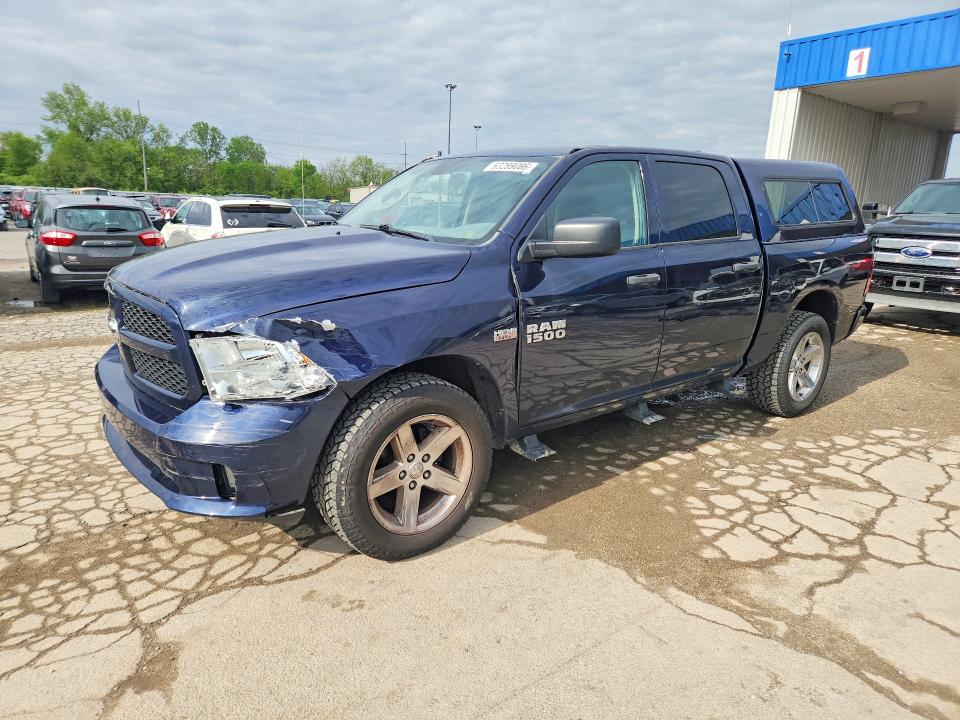 2013 Ram 1500 მანქანა იყიდება აუქციონზე, vin: 1C6RR7KT6DS508133, აუქციონის ნომერი: 53289086