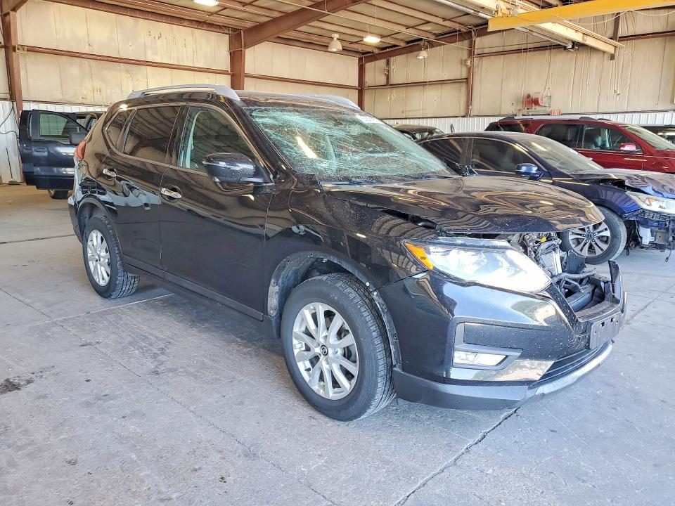 53604926 :رقم المزاد ، 5N1AT2MV7JC818835 vin ، 2018 Nissan Rogue مزاد بيع