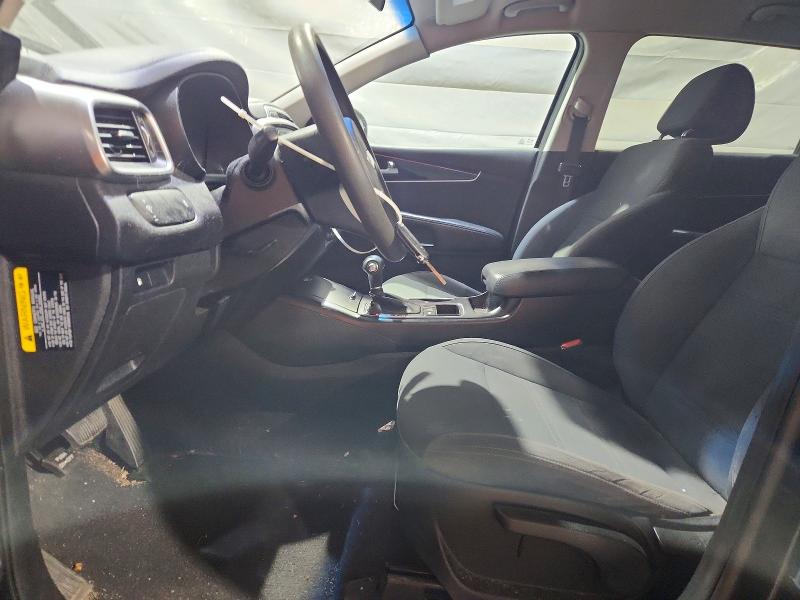54492746 :رقم المزاد ، 5XYPGDA5XGG084392 vin ، 2016 Kia Sorento مزاد بيع